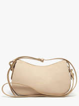 Cross Body Tas Dune Leder Lancaster Beige dune 94